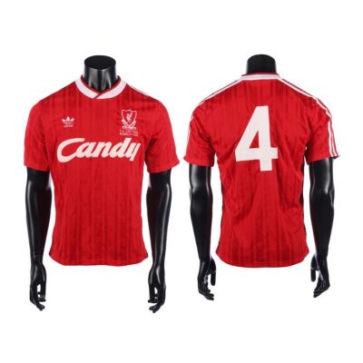 33. Steve Nicol's Match-Worn Liverpool v Everton FA Cup Final Shirt, 1989 ### STEVE NICOL COLLECTION, THE