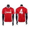 33. Steve Nicol's Match-Worn Liverpool v Everton FA Cup Final Shirt, 1989 ### STEVE NICOL COLLECTION, THE