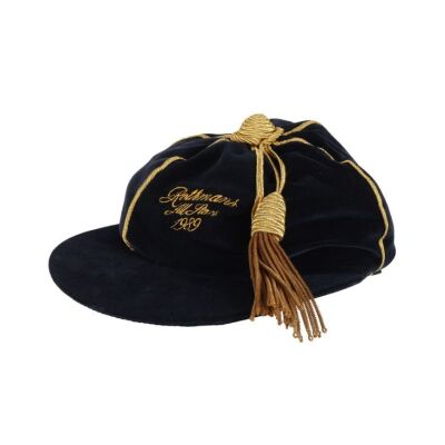 35. Steve Nicol's Rothmans All Star XI Cap, 1989 ### STEVE NICOL COLLECTION, THE