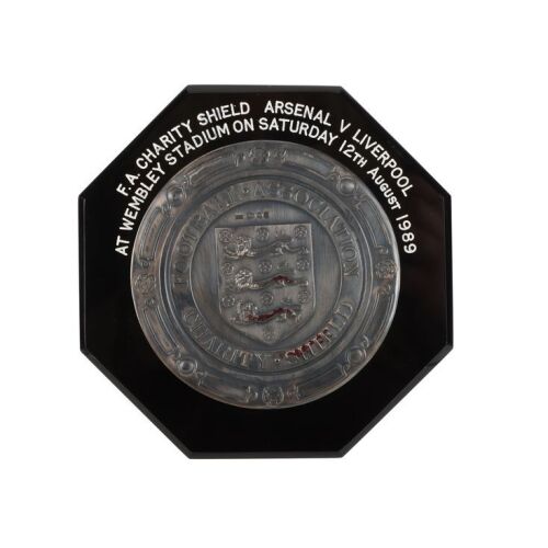 36. Steve Nicol's Charity Shield Plaque, 1989 ### STEVE NICOL COLLECTION, THE