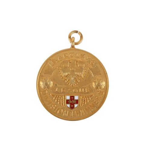 37. Steve Nicol's Football League First Division Winners' Medal, 1989-90 ### STEVE NICOL COLLECTION, THE