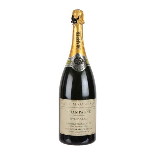 38. Steve Nicol's Man of the Match Champagne Bottle v Sheffield Wednesday, 28th September 1991 ### STEVE NICOL COLLECTION, THE
