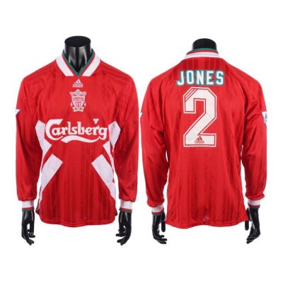 48. Rob Jones' Match-Worn Liverpool Home Shirt, 1993-95 ### STEVE NICOL COLLECTION, THE