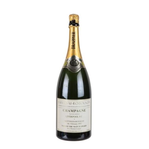 49. Steve Nicol's Man of the Match Champagne Bottle v Nottingham Forest, 6th February 1993 ### STEVE NICOL COLLECTION, THE