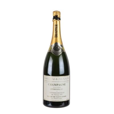 49. Steve Nicol's Man of the Match Champagne Bottle v Nottingham Forest, 6th February 1993 ### STEVE NICOL COLLECTION, THE