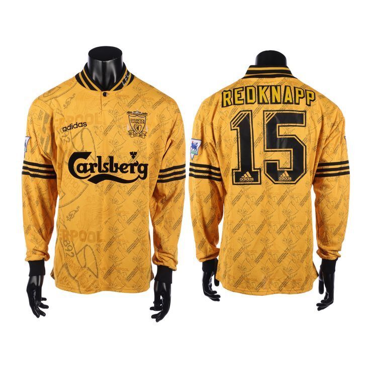50. Jamie Redknapp's Match-Worn Liverpool Away Shirt, 1994-96