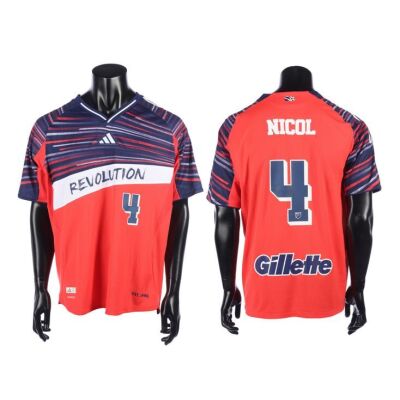 56. Steve Nicol's New England Revolution Third Kit Shirt, 2025-26 ### STEVE NICOL COLLECTION, THE