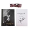 2. Hercule Poirot (David Suchet) Autographed Collar, Red Bow Tie and Autographed "Behind the Lens" Book ### AGATHA CHRISTIE