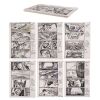 3. Collection of Martin Asbury Hand-Drawn Production Storyboards ### AIR AMERICA (1990)
