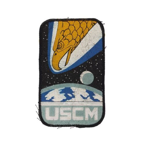 8. USCM Fatigues Patch ### ALIENS (1986)