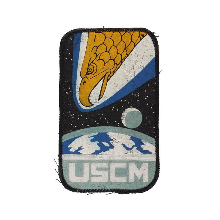 Fatigue Patch 8. Colonial Marine Fatigues Patch ### ALIENS (1986)