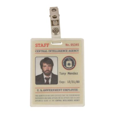 19. Tony Mendez's (Ben Affleck) CIA ID ### ARGO (2012)