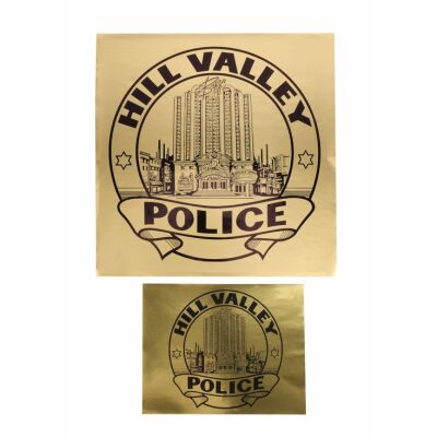 32. Pair of Hill Valley Police Decals ### BACK TO THE FUTURE PART II (1989)