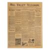36. 1885 Hill Valley Telegraph Newspaper ### BACK TO THE FUTURE PART III (1990)