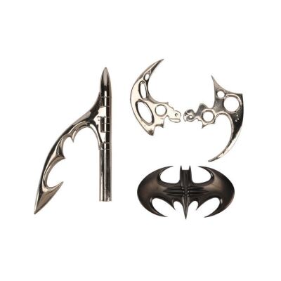 42. Batman (Val Kilmer) Batarang, Grappling Hook and Batcable Clamps ### BATMAN FOREVER (1995)