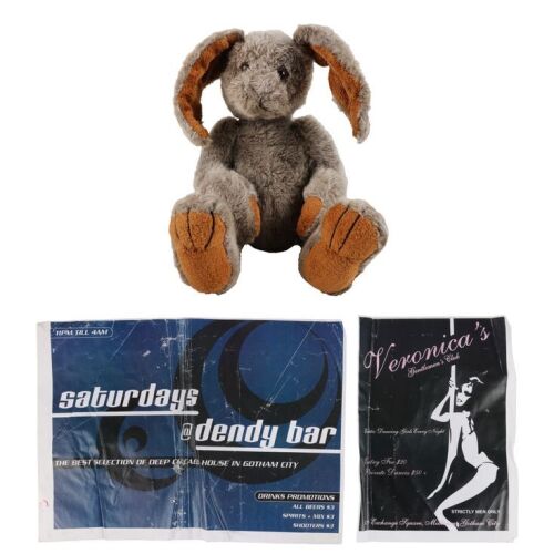 45. Falcone Drug-Smuggling Bunny and Pair of Club Posters ### BATMAN BEGINS (2005)