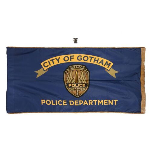 51. Gotham Police Hat Badge and Banner ### BATMAN, THE (2022)