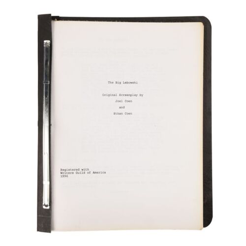 55. Bound Script ### BIG LEBOWSKI, THE (1998)