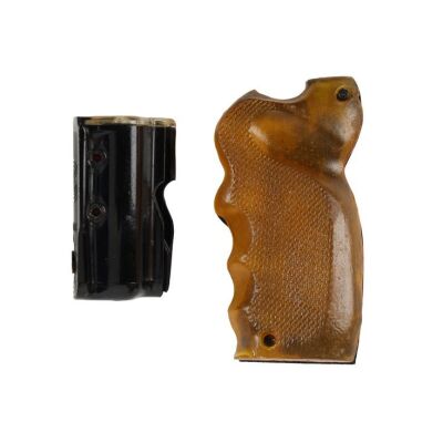61. Rick Deckard's (Harrison Ford) Original Production-Made Left Blaster Grip and Magazine ### BLADE RUNNER (1982)