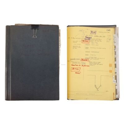 63. "City at the Edge of the World" Heavily Annotated Camera Script ### BLAKE'S 7 (1978-1981)
