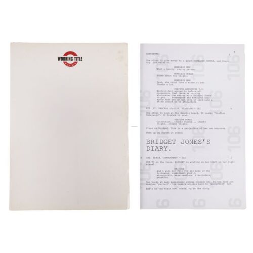 68. Bound Production Draft 1 Script ### BRIDGET JONES'S DIARY (2001)