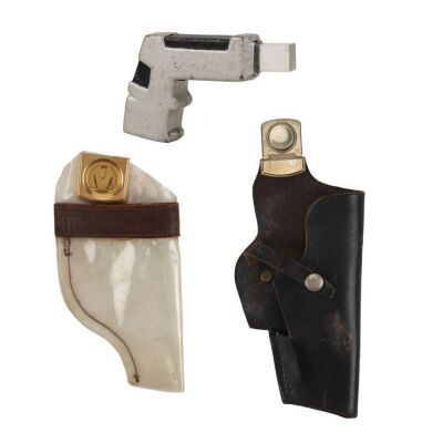 71. Mini Raygun, Clear Holster and Large Holster ### BUCK ROGERS IN THE 25TH CENTURY (T.V. SERIES, 1979 - 1981)