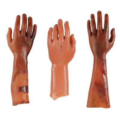 74. Set of Three Supermarionation Puppet Hands ### CAPTAIN SCARLET AND THE MYSTERONS (TV SERIES, 1967-1968)/THUNDERBIRDS (TV SERIES, 1965-1966)/JOE 90 (TV SERIES, 1968-1969)