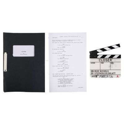83. Shooting Script and Insert "A" Clapperboard ### CLOSER (2004)