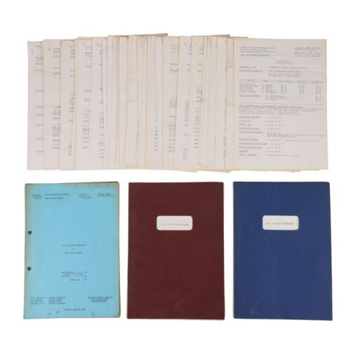 89. Pair of Bound Scripts, 50 Call Sheets and Shooting Schedule ### DANGEROUS LIAISONS (1988)