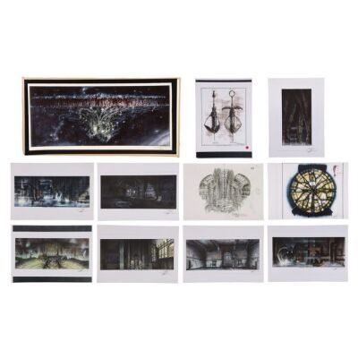 90. Phil Shearer Collection: Large Archive Print and Ten Concept Design Prints ### DARK CITY (1998)