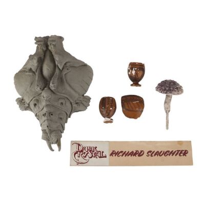 91. Smashed Podling Cups, Unfinished Carapace, Shroom, and Sign ### DARK CRYSTAL, THE (1982)