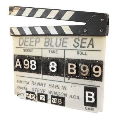 95. Production Clapperboard ### DEEP BLUE SEA (1999)