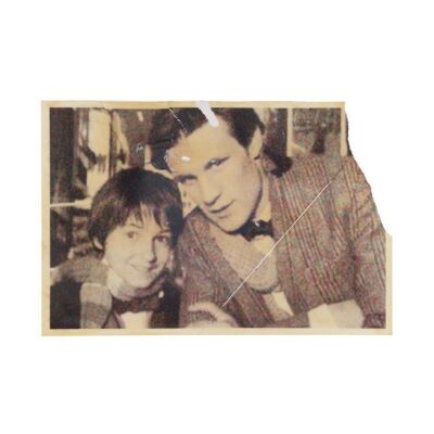 100. Screen-Matched Eleventh Doctor (Matt Smith) and Kazran Sardick (Laurence Belcher) Photo ### DOCTOR WHO (TV SERIES, 2005-2022)