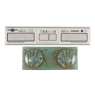 107. U.N.I.T Keypad and Hand Panel ### DOCTOR WHO (TV SERIES, 2005-2022)