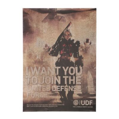 113. UDF Propaganda Poster ### EDGE OF TOMORROW (2014)