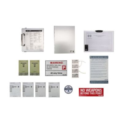114. Collection of UDF Paperwork and Signage ### EDGE OF TOMORROW (2014)