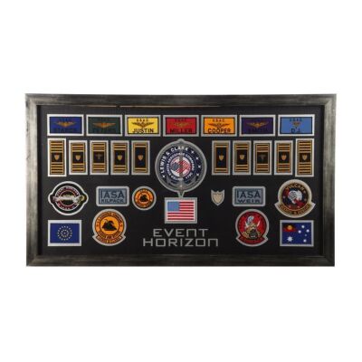 119. Framed Patch Collection (191316 EVENT HORIZON (1997)) ### EVENT HORIZON (1997)