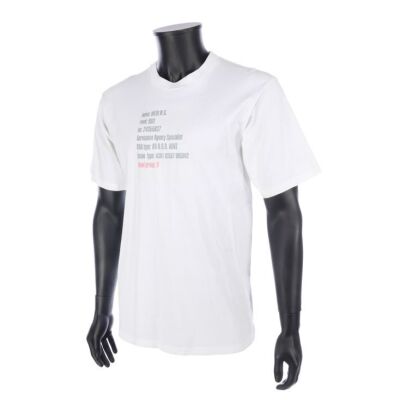 120. Dr. Weir's (Sam Neill) T-Shirt ### EVENT HORIZON (1997)