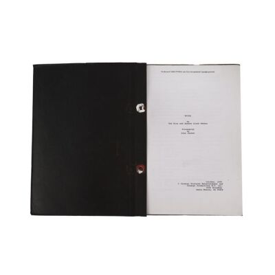 122. Highlighted Bound Script ### EVITA (1996)