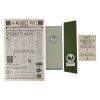 128. The Wizard's Voice Newspaper, Magical Relations Leaflet, Wand Permit Application and New Salemers Leaflet ### FANTASTIC BEASTS AND WHERE TO FIND THEM (2016)