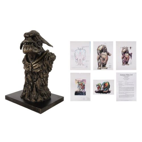 130. Mangalore Maquette, Call Sheet and Collection of Printed Concept Art ### FIFTH ELEMENT, THE (1997)