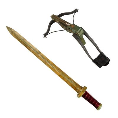 133. Arborian Treemen Crossbow and Ardentia Sword ### FLASH GORDON (1980)