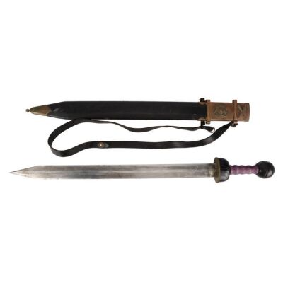 151. Praetorian Sword and Scabbard ### GLADIATOR (2000)