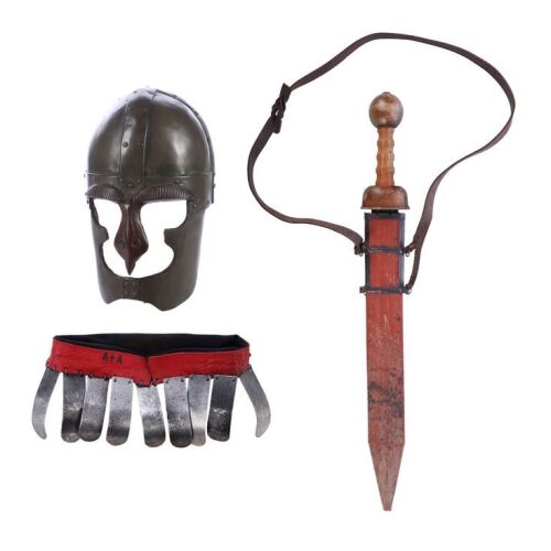 153. Helmet, Collar, and Gladius with Sheath ### GLADIATOR (2000)