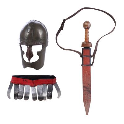 153. Helmet, Collar, and Gladius with Sheath ### GLADIATOR (2000)