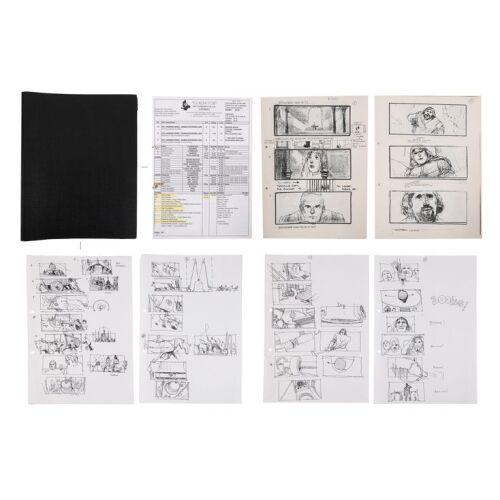 156. Gladiator and 1492: Conquest of Paradise Storyboard Folder Including Printed Ridleygrams ### VARIOUS PRODUCTIONS