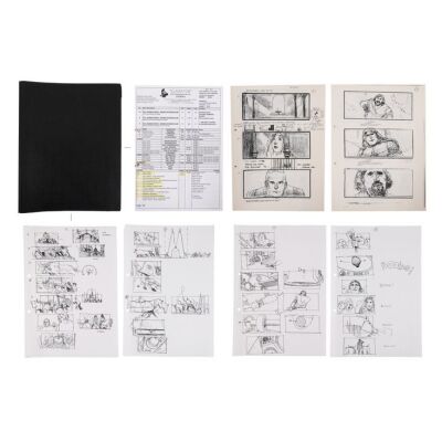 156. Gladiator and 1492: Conquest of Paradise Storyboard Folder Including Printed Ridleygrams ### VARIOUS PRODUCTIONS