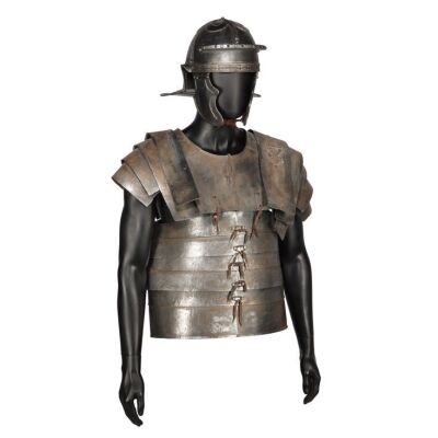 161. Roman Soldier Chest Armour and Helmet ### GLADIATOR II (2024)