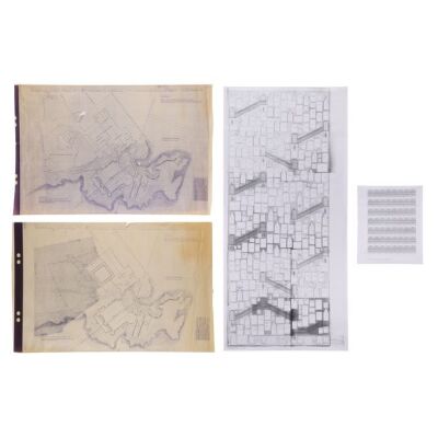 169. Two Castle General Layout Scales and Staircase Portrait Layout ### HARRY POTTER AND THE PHILOSOPHER'S STONE (2001)