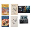 181. Pair of Daniel Radcliffe, Emma Watson, Rupert Grint and Cast-Autographed Goblet of Fire and Order of the Phoenix Books with Six Screening Invitations ### HARRY POTTER FRANCHISE (1997 - 2011)